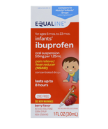 3 Boxes Equaline Ibuprofen, Infants&#39;, 50 mg Concentrated Drops, Berry Fl... - $292.01 MXN