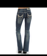 Rock and Roll Cowgirl Juniors Jeans NEW with tags Style #W0-7631 - £69.19 GBP