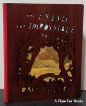 The Eyes and the Impossible: Deluxe Wood-Bound Edition by Eggers-Signed Hardback - £117.61 GBP