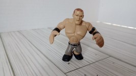 WWE Rumblers John Cena 2012 Wrestler Figure Wrestling Loose Khaki Mini Small - £4.66 GBP