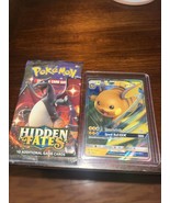 Pokémon Hidden Fates Pack And Raichu 210 - $92.57