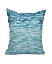 E by Design Ocean Decorative Geometric Throw Pillow Size 16 X 16 Color Teal - £45.70 GBP