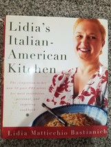 Lidia&#39;s Italian-American Kitchen - Hardcover - £3.83 GBP