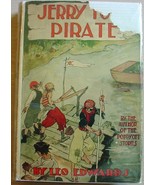 JERRY TODD PIRATE #8 hcdj Leo Edwards author of Andy Blake Poppy Ott etc. - $39.66 CAD