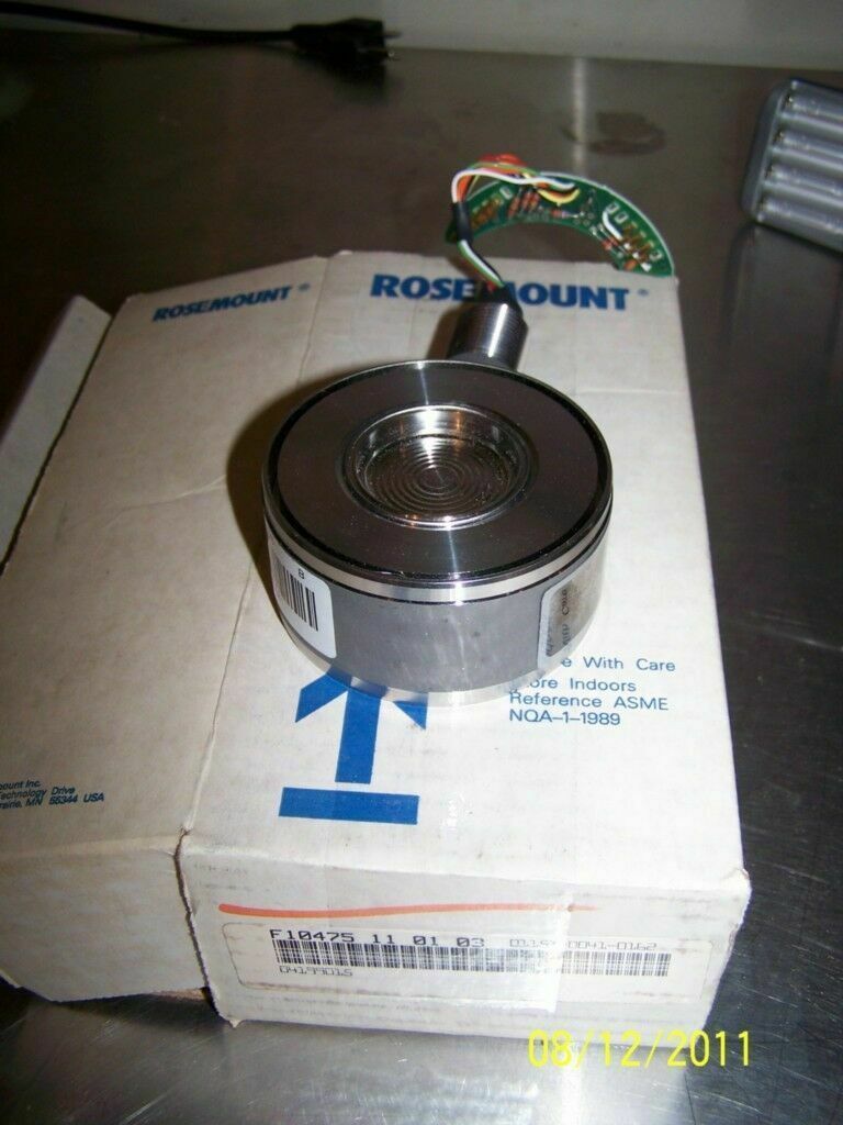 ROSEMOUNT MODULE SENSOR 01151-0041-0062 NIB - $265.50