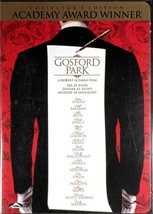 Gosford Park [DVD, 2002] Maggie Smith, Michael Gambon, Helen Mirren - $3.41