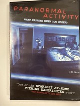 Paranormal Activity - DVD By Katie Featherston,Micah Sloat -Pre Owned - $3.25