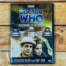 Doctor Who Remembrance of the Daleks DVD Sylvester McCoy BBC Video - £9.30 GBP