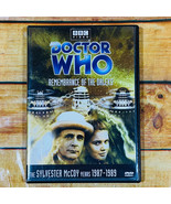 Doctor Who Remembrance of the Daleks DVD Sylvester McCoy BBC Video - £9.30 GBP