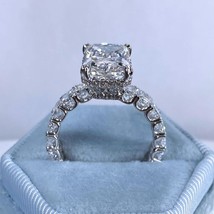 Igi 4.15CT Strahlender Brillantschliff Kunstdiamanten Grown Diamant 7.52 TCW Mit - £4,762.58 GBP