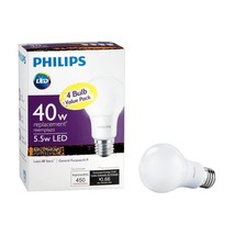 Philips LED 40W Equivalent Light Bulbs Free Shipping - £13.32 GBP+