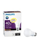 Philips LED 40W Equivalent Light Bulbs Free Shipping - $317.23 MXN+