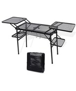 Lightweight Folding Camping Grill Table – Portable &amp; Perfect for Outdoor... - $125.00