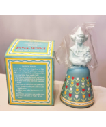 Avon World Belles Dutch Maid Sonnet Cologne Decanter VTG Glass Bottle Or... - $19.73