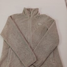 The North Face NF0A4AM7 Women's Beige Osito 2 Seasonal Full Zipper Jacket XL image 14