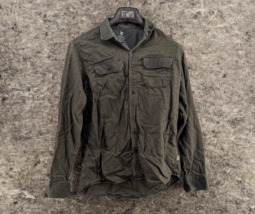 Kuhl Button Up Shirt Men M Long Sleeve Chest Pockets Hiking Outdoor - $19.99