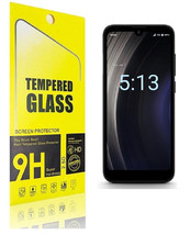 2 x Tempered Glass Screen Protector For Orbic Joy RC608L / Fun RC609LSM - £7.78 GBP