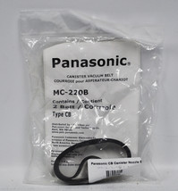 Panasonic CB Canister Vac Cleaner Nozzle Belt MC220B - $6.31