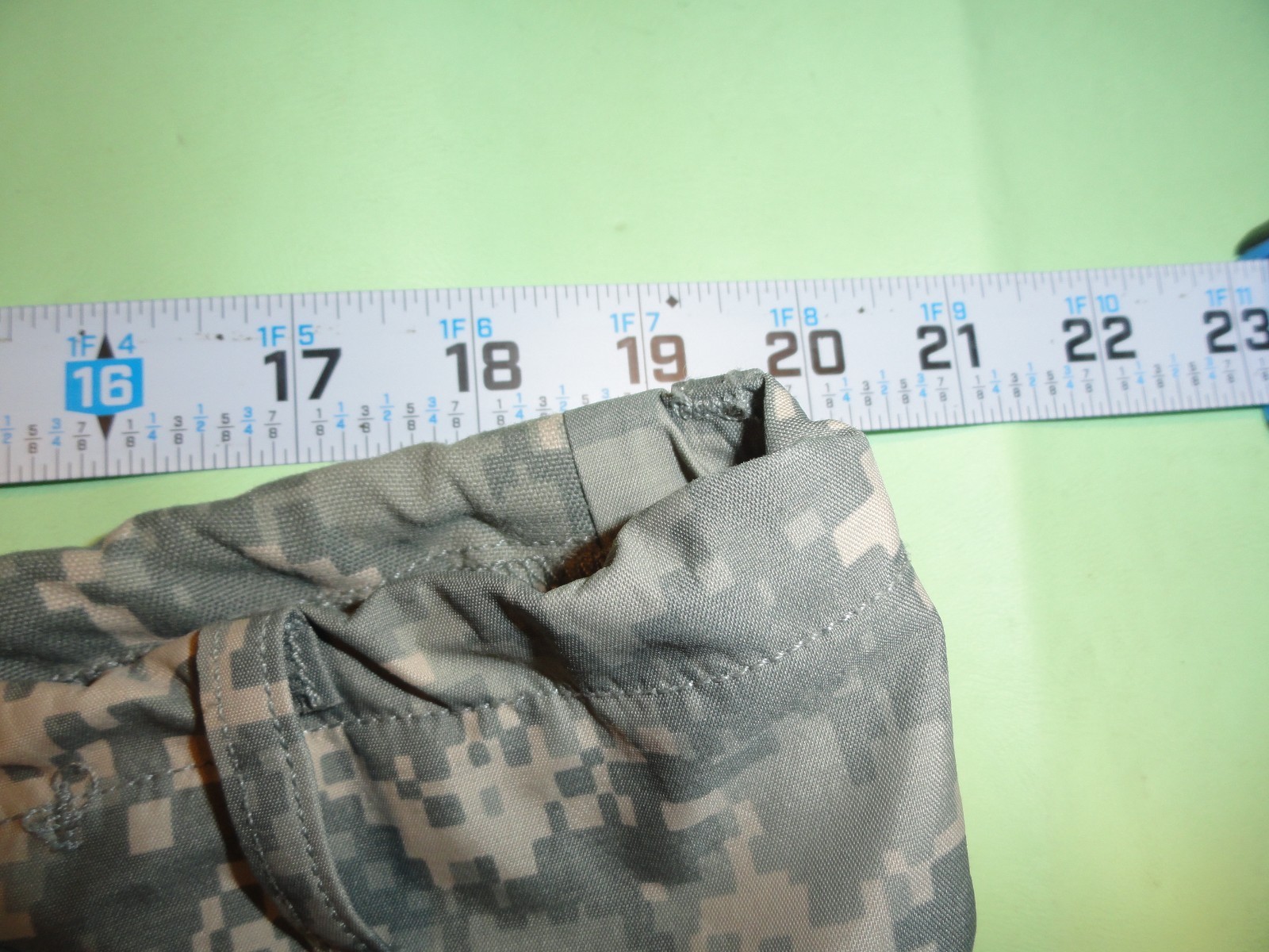 ECWCS Gen III Cold-Weather Camouflage Gore-Tex Pants Trouser ACU Large Regular Item image 8