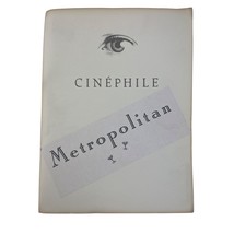 1990 Metropolitan A Cinéphile Release Movie Press Kit Photos Walt Stillm... - $23.17