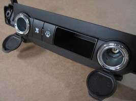 2007-2013 Tahoe Sierra OEM Dual Lighter Bezel w/ Accessory Buttons Control Panel - £19.66 GBP