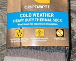 Carhartt Force ~ Women&#39;s 2-Pair Cold Weather Heavy Duty Thermal Socks Wo... - £15.93 GBP