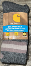 Carhartt Force ~ Women&#39;s 2-Pair Cold Weather Heavy Duty Thermal Socks Wo... - $20.26