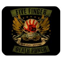 Hot 5 Finger Death Punch 6 Mouse Pad Anti Slip for Gaming with Rubber Backed  - £7.28 GBP