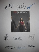 The Good Wife Signed TV Script X9 Julianna Margulies Josh Charles Chris Noth rpt - £7.90 GBP