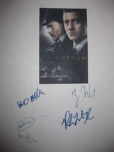 Gotham Signed TV Script Ben McKenzie Donal Logue Robin Lord Taylor Heller reprnt - £9.89 GBP