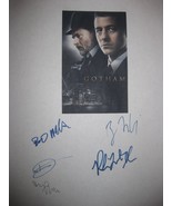 Gotham Signed TV Script Ben McKenzie Donal Logue Robin Lord Taylor Helle... - £9.74 GBP
