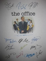 The Office Signed Script X14 Gervais Steve Carell Rainn Wilson Kransinski reprnt - £13.24 GBP