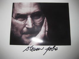 Steve Jobs Signed Photo Steven 8x10 Apple Founder Rare Autograph reprint Picture - £7.78 GBP