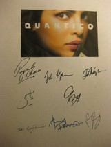 Quantico Signed TV script x8 Priyanka Chopra Josh Hopkins Ruivivar Smith reprint - £9.89 GBP