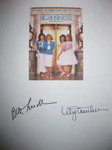 Big Business Signed Movie Film Script Bette Midler Lily Tomlin Autograph reprint - $15.59