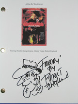 Nightmare On Elm Street Signed Movie Film Script Robert Englund Artwork reprint - £12.27 GBP