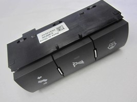 OEM 3 Buttons Accessory Switches Panel Panel 07-13 GMC Tahoe Escalade Si... - $14.95