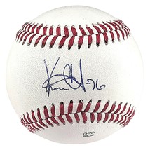 Kervin Castro New York Yankees Signed Baseball Chicago Cubs Autograph Proof COA - £47.24 GBP