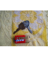 Vintage  Soviet  Russian USSR  ZAZ  ЗАЗ Zaporozec Car Keys - €6,22 EUR