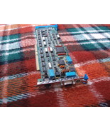 VINTAGE ISA SLOT LAN CARD - $40.11 CAD