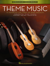 Theme Music For 3 Or More Ukuleles Songbook/Movies/Television - £7.18 GBP