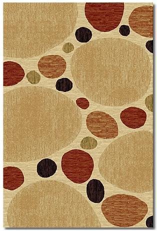 La Rug RUSEQU0204 107/16 Sequoia Collection 2 X 4 Accent Rug - $36.00