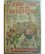 JERRY TODD AND THE BOB-TAILED ELEPHANT #9 hcdj Leo Edwards author of Pop... - $43.76 CAD