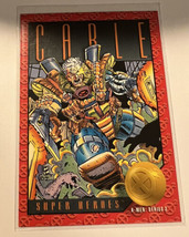 Trading Cards Marvel  1993 Series 2 Super Heroes Cable #5 - £2.34 GBP