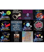 The Hitchhiker's Guide to the Galaxy Audiobook Collection (Books 1-6)  - $12.97