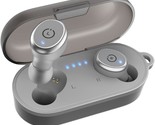 Bluetooth 5.3 Wireless Earbuds With Wireless Charging Case Ipx8 Waterpro... - $40.99