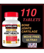 KIrkland Triple Action Joint Health 110 tab. Compare to Move Free Ultra - $672.64 MXN