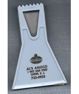 Collectible Ice Scraper Al&#39;s Amoco, West Main Str, Clinton, NJ Circa 197... - $24.70