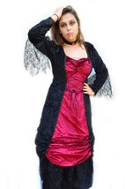 Womens Vampire Costume for Halloween Costume Party - Medium - £21.57 GBP