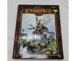 Crucible Conquest Of The Final Realm Fantasy Miniatures Guide Book - $17.81